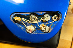 2013 Gibson Sg Deluxe Cobalt Blue Fade