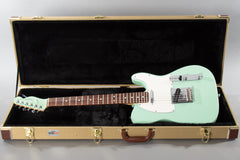 2009 Fender Limited Edition American Standard Telecaster Seafoam Green Matching Headstock