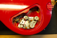 1985 Gibson Les Paul DC Double Cut XPL Ferrari Red