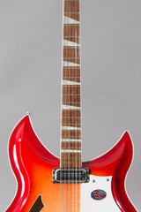2018 Rickenbacker 381/12v69 12-String Fireglo