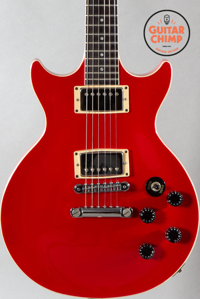 1985 Gibson Les Paul DC Double Cut XPL Ferrari Red