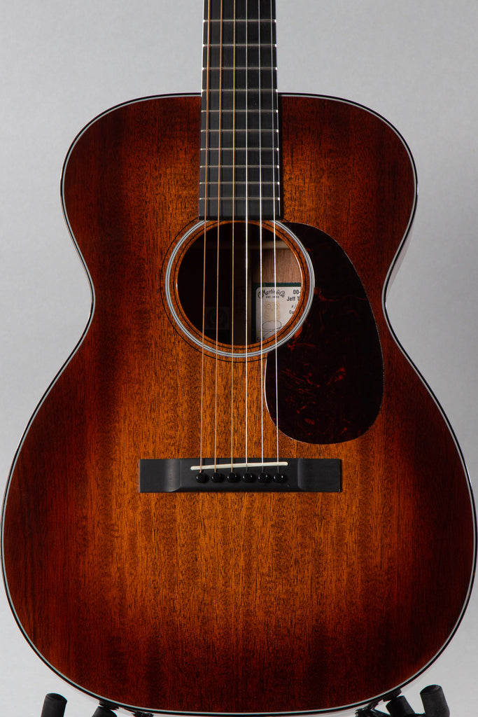 2015 Martin Custom 00-DB Jeff Tweedy Signature Acoustic Sunburst