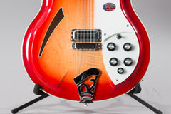 2018 Rickenbacker 381/12v69 12-String Fireglo