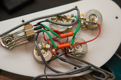 2002 Rickenbacker 4003 Bass Guitar Turquoise