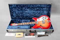2018 Rickenbacker 381/12v69 12-String Fireglo