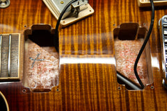 2017 Left-Handed Gibson Les Paul Standard T Bourbon Burst