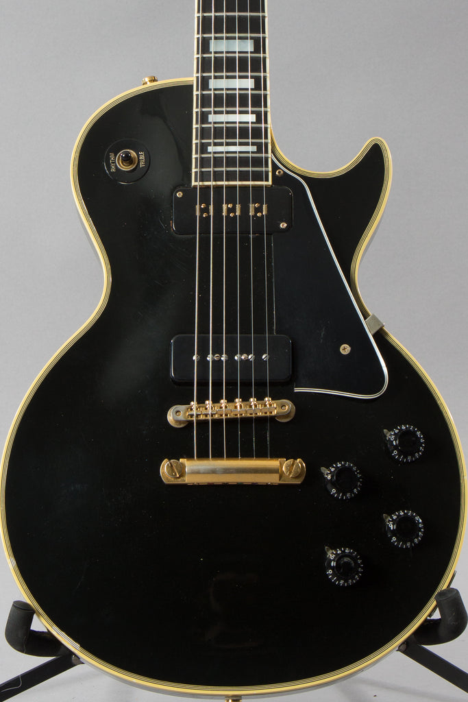 1993 Gibson Custom Shop Les Paul Custom '54 Historic Black Beauty