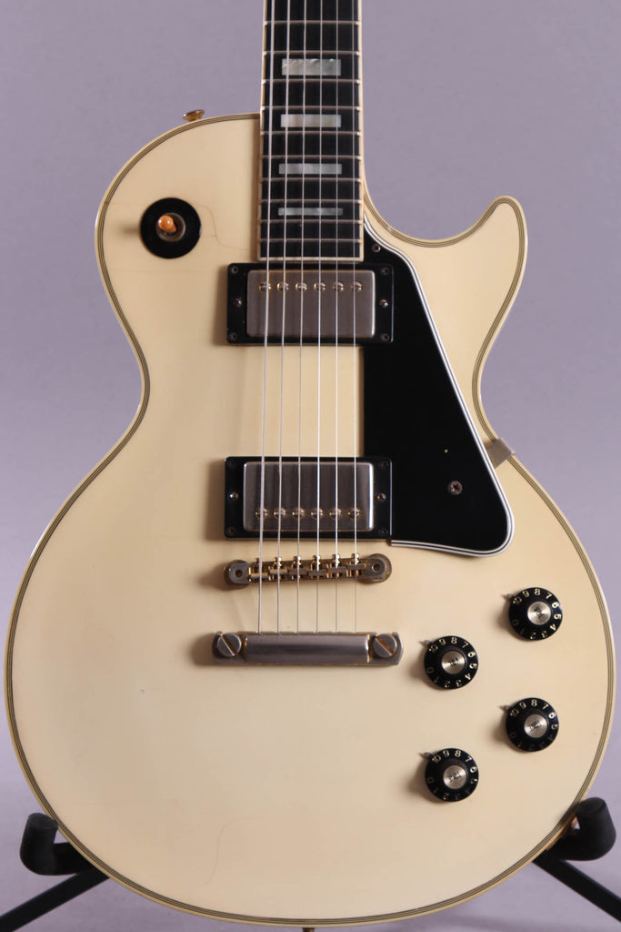 2001 Gibson Custom Shop '68 Historic Reissue Les Paul Custom White