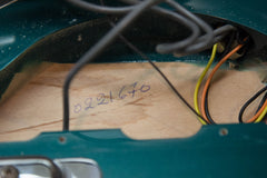 2002 Rickenbacker 4003 Bass Guitar Turquoise