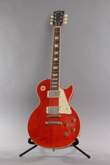 1998 Gibson Custom Shop Historic Les Paul 1958 Reissue '58 Sweet Cherry Flame Top