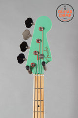 2021 Fender Silent Siren Jazz Bass Maple Surf Green