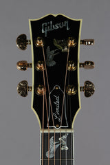 2017 Gibson Custom Shop Limited Edition Hummingbird Viper Blue Quilted Back & Sides