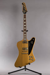 2013 Gibson 50th Anniversary Firebird Bullion Gold