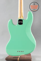 2021 Fender Silent Siren Jazz Bass Maple Surf Green