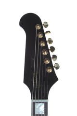 2017 Gibson Custom Shop Limited Run Firebird Custom Ebony Black