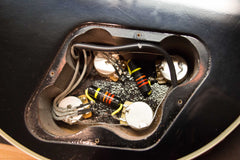 2010 Gibson Custom Shop Les Paul Custom 1957 Reissue 57 3 Pick-up Black Beauty ~Video Of Guitar~