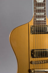 2013 Gibson 50th Anniversary Firebird Bullion Gold