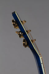 2017 Gibson Custom Shop Limited Edition Hummingbird Viper Blue Quilted Back & Sides