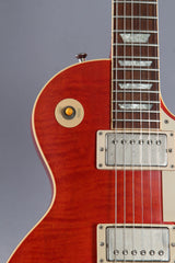 1998 Gibson Custom Shop Historic Les Paul 1958 Reissue '58 Sweet Cherry Flame Top