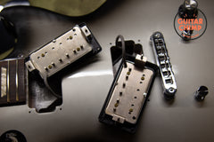 2010 Gibson Les Paul Studio Deluxe Silverburst