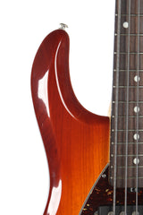 2007 Ernie Ball Music Man Stingray 5 HH 5 String Bass Honey Sunburst