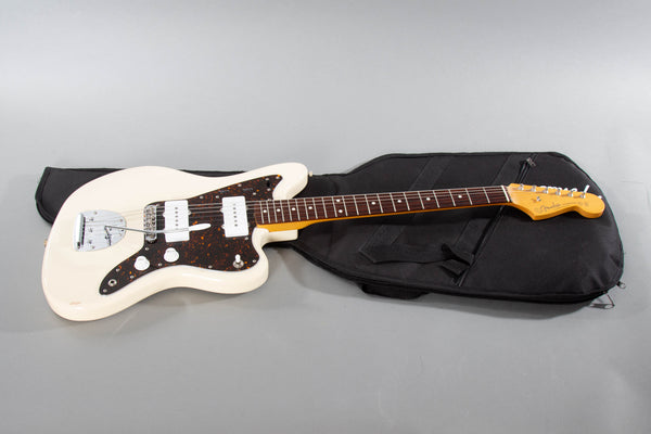 ギター Fender Japan JM66 Jazzmaster Fender Japan JM-66 Jazzmaster Reissue Candy Apple Red 2012