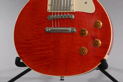 1998 Gibson Custom Shop Historic Les Paul 1958 Reissue '58 Sweet Cherry Flame Top