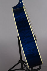 2017 Gibson Custom Shop Limited Edition Hummingbird Viper Blue Quilted Back & Sides