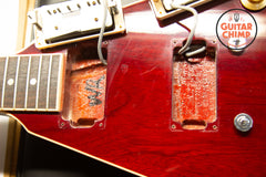 2011 Gibson Flying V Traditional Pro Wine Red