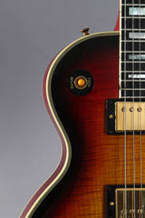 2005 Gibson Custom Shop 1968 Reissue Les Paul Custom Tri Burst 68