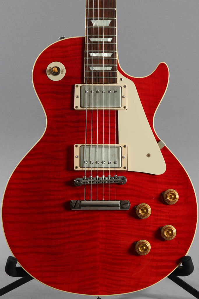 2015 Gibson Custom Shop CS7 50's Style Les Paul Standard VOS Cherry Fade