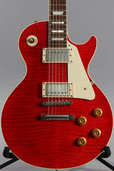 2015 Gibson Custom Shop CS7 50's Style Les Paul Standard VOS Cherry Fade
