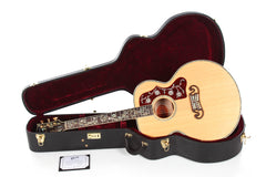 2014 Gibson Custom Shop J-200 Custom Vine Acoustic Guitar