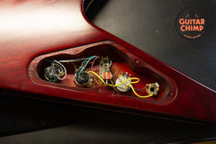 2011 Gibson Flying V Traditional Pro Wine Red