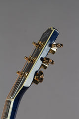 2017 Gibson Custom Shop Limited Edition Hummingbird Viper Blue Quilted Back & Sides