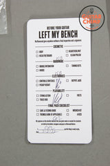 Reverend Sensei RA Silver Burst