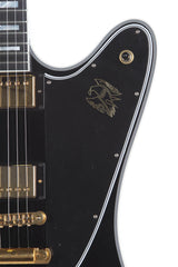 2017 Gibson Custom Shop Limited Run Firebird Custom Ebony Black
