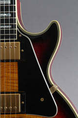 2005 Gibson Custom Shop 1968 Reissue Les Paul Custom Tri Burst 68