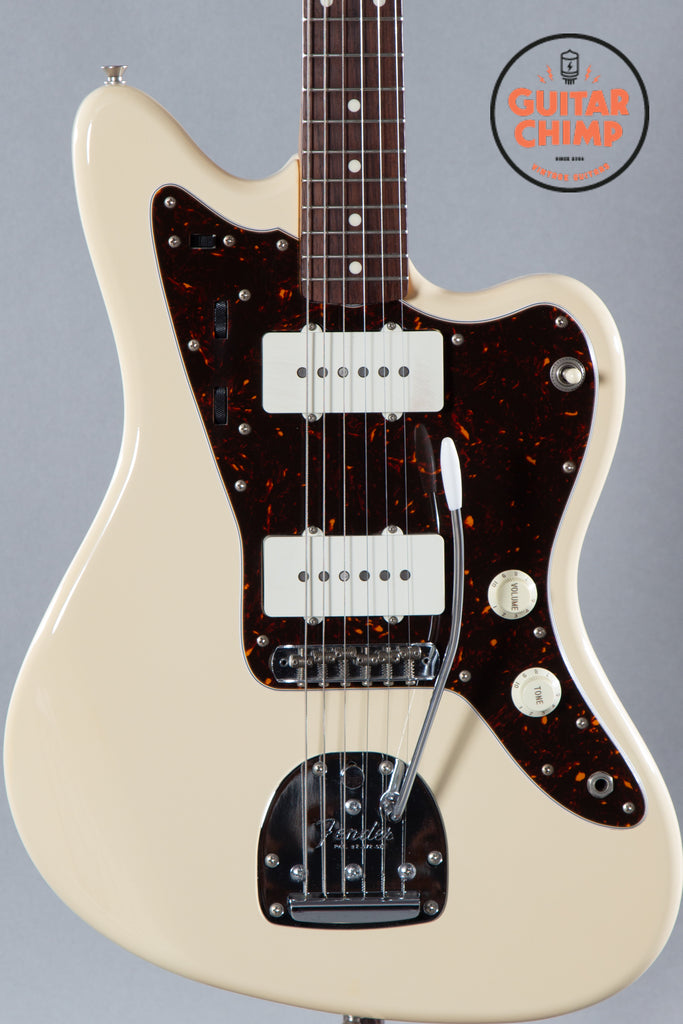 2006 Fender CIJ Japan JM66 ’66 Reissue Jazzmaster Vintage White