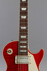 2015 Gibson Custom Shop CS7 50's Style Les Paul Standard VOS Cherry Fade