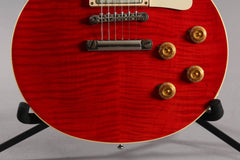 2015 Gibson Custom Shop CS7 50's Style Les Paul Standard VOS Cherry Fade