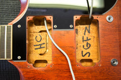 2013 Gibson SG Frank Zappa Roxy Signature Electric Guitar -RARE-