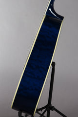 2017 Gibson Custom Shop Limited Edition Hummingbird Viper Blue Quilted Back & Sides