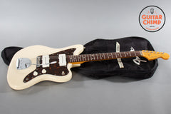 2006 Fender CIJ Japan JM66 ’66 Reissue Jazzmaster Vintage White