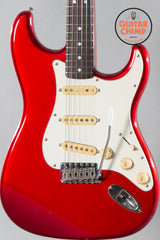 1986 Fender Japan Stratocaster ’72 Vintage Reissue ST72-55 Candy Apple Red
