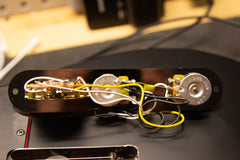 2020 Fender Limited Edition MIJ Japan Telecaster Noir Matte Black