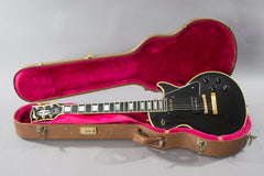 1993 Gibson Custom Shop Les Paul Custom '54 Historic Black Beauty