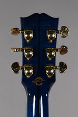 2017 Gibson Custom Shop Limited Edition Hummingbird Viper Blue Quilted Back & Sides