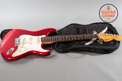 1986 Fender Japan Stratocaster ’72 Vintage Reissue ST72-55 Candy Apple Red