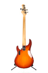 2007 Ernie Ball Music Man Stingray 5 HH 5 String Bass Honey Sunburst